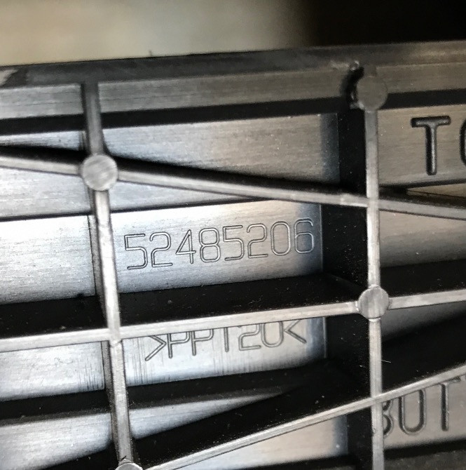 Бу крышка фильтра салона Renault Laguna 2, 52485206 Кропивницкий - изображение 1