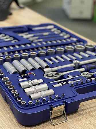 Набор инструментов комбинированный 130ед. СТАНДАРТ ST-0130 Харків