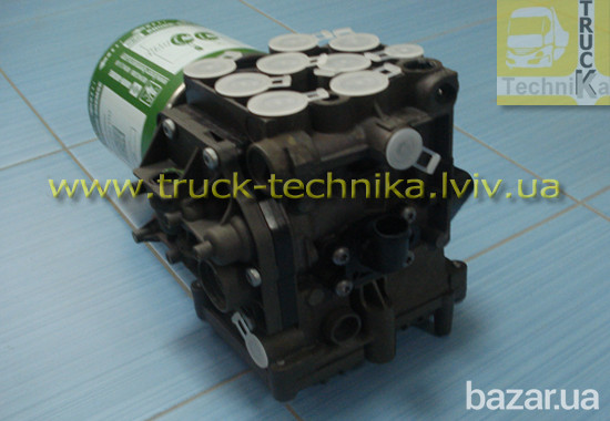 Осушитель Renault Premium, Magnum Volvo FH блок подготовки воздуха Львов - изображение 3