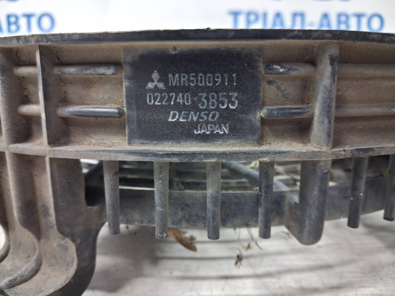 Вентилятор радиатора Mitsubishi Pajero Wagon 3 3.2 ДИЗЕЛЬ 4M41 1999 (б/у) Київ - зображення 4