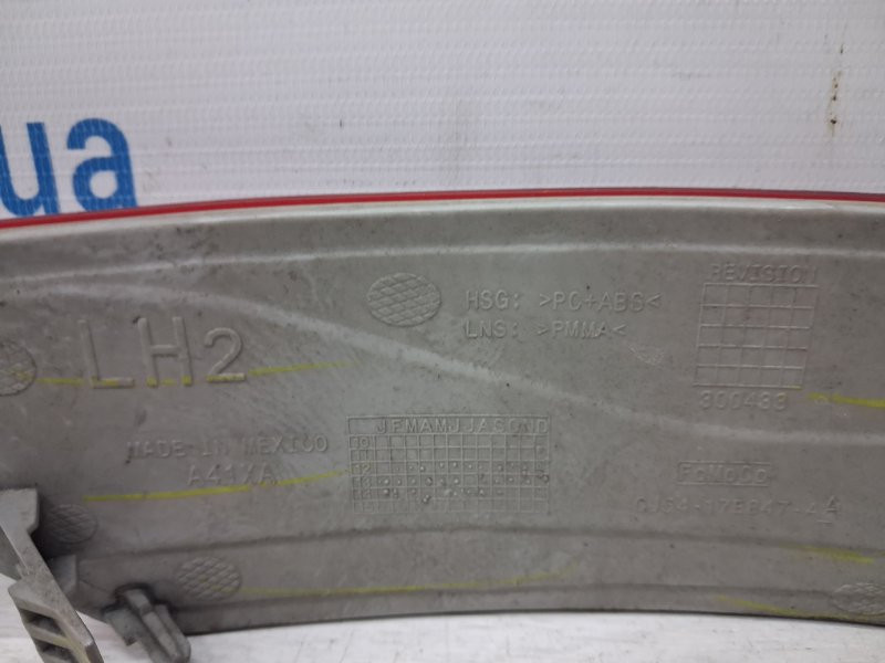 Катафот левый Ford Escape 2012-2019 CJ5Z15A449B (Арт. 71862) Київ - зображення 3