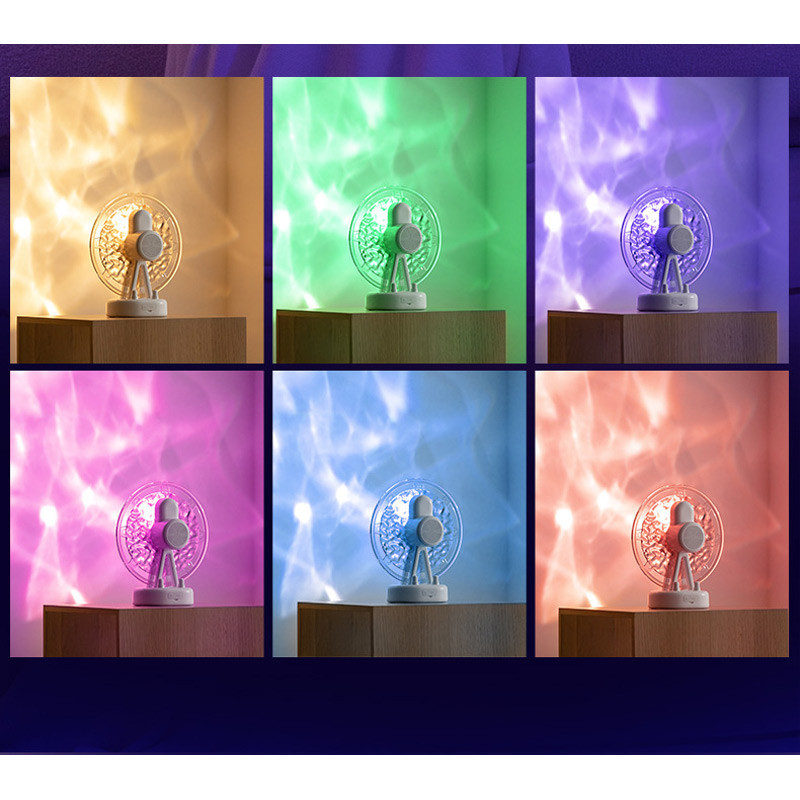 Проектор-ночник ZAY-L07 Sky Wheel 2in1 + Bluetooth колонка Херсон - изображение 4