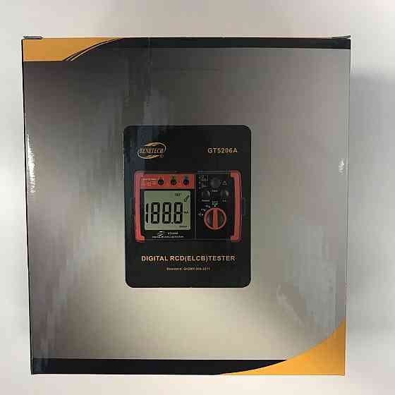 Тестер УЗО цифровой BENETECH GT5206A Харків