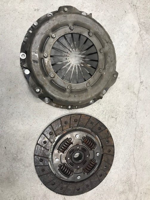 Бу корзина диск сцепления 216mm, Renault 8200716898 Laguna 1, Megane 1 Кропивницкий - изображение 1