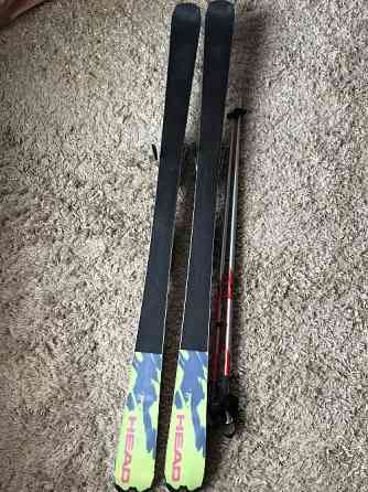 Гірські лижі Head i.Peak 74 PK FLR + кріплення Head Power 11. 163 см Харків