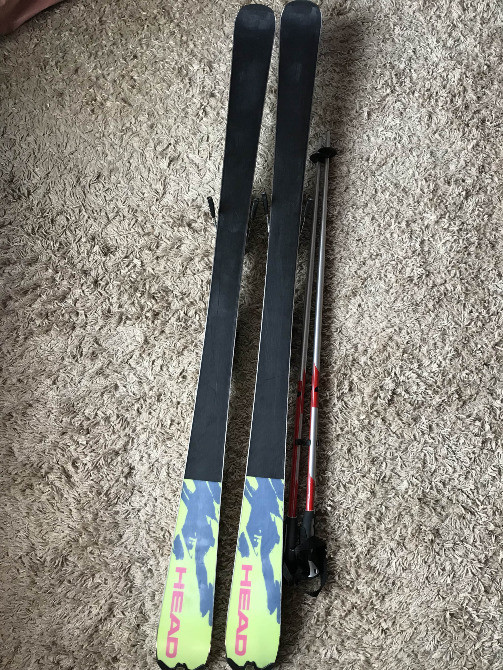 Гірські лижі Head i.Peak 74 PK FLR + кріплення Head Power 11. 163 см Харків - зображення 5