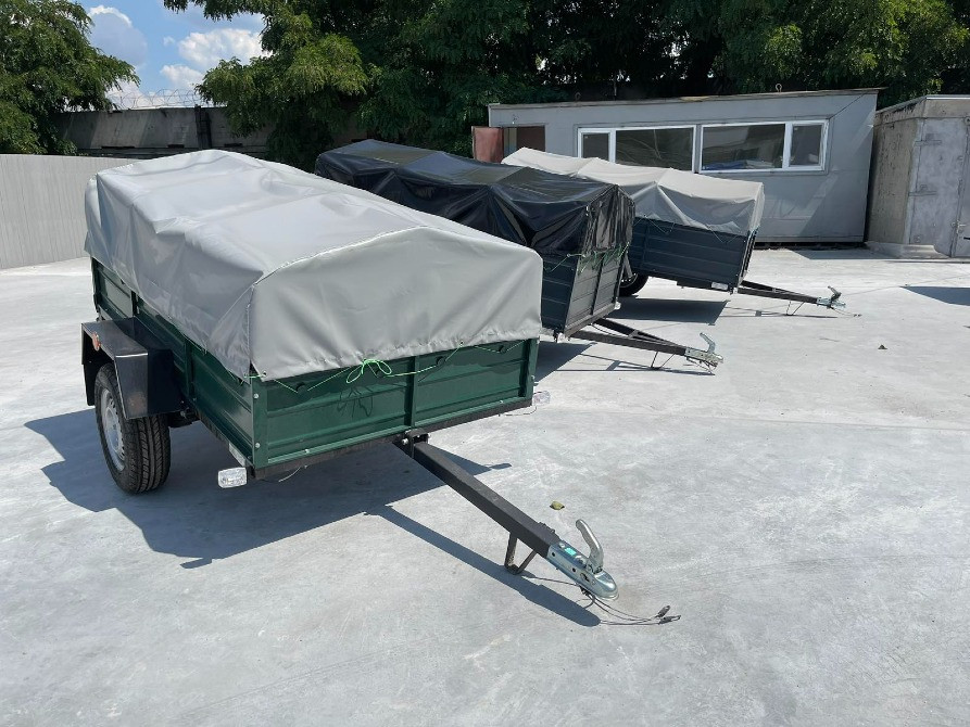 Новий автомобільний причіп 150х130х35 від виробника "Дніпро" Жолква - изображение 4