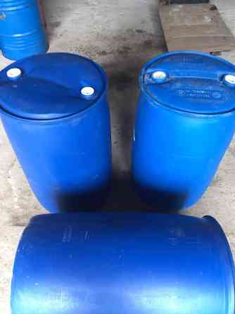 Бочка пластиковая 200л (мыть не нужно, без запаха, идеально чистая) Харків