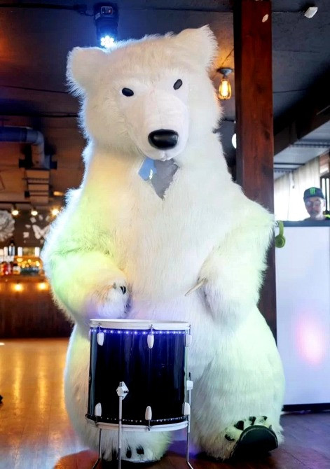 Белый медведь Коростень заказ поздравления мишка аниматор Коростень - зображення 5