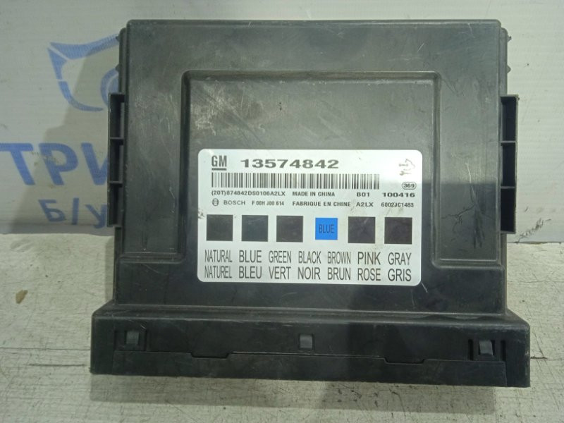 Блок комфорта Chevrolet Cruze J300 1.6 F16D4 2009 (б/у) Київ - зображення 1