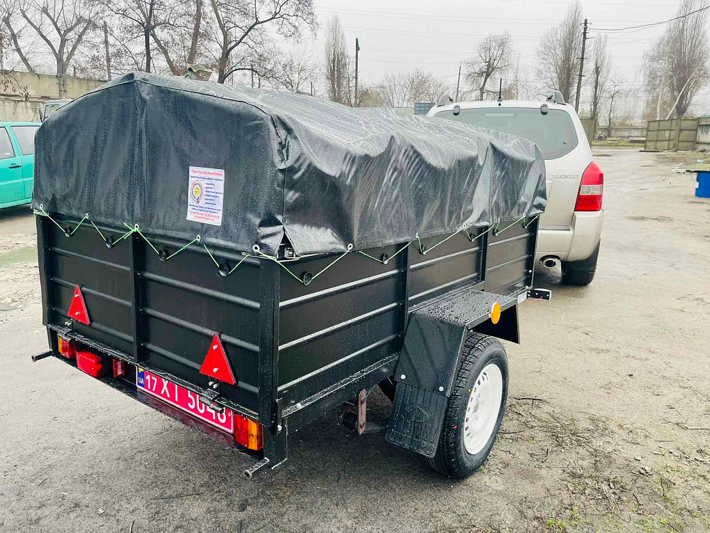 Кременчугский прицеп Днепр-200х130 и другие размеры от производителя! Миронівка - зображення 1