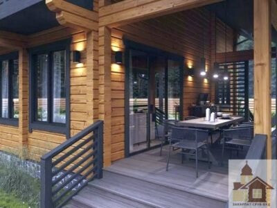 Екологічні будинки зі зрубу під ключ Одеса - зображення 5