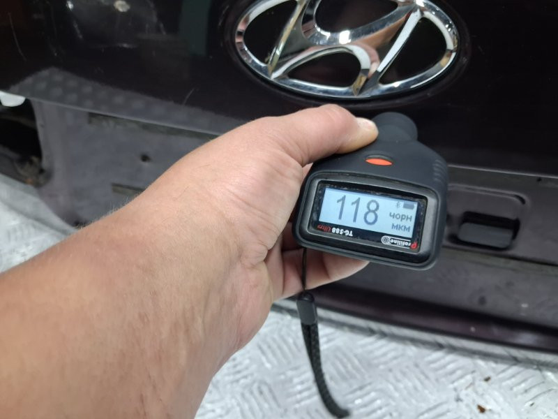 Крышка багажника Hyundai Sonata 2004-2010 692003K021 (Арт. 80225) Київ - зображення 8
