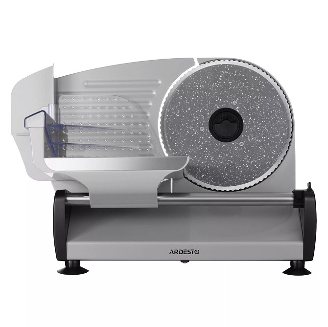Ломтерезка Ardesto SDK-250S 250 Вт серая Київ - зображення 1