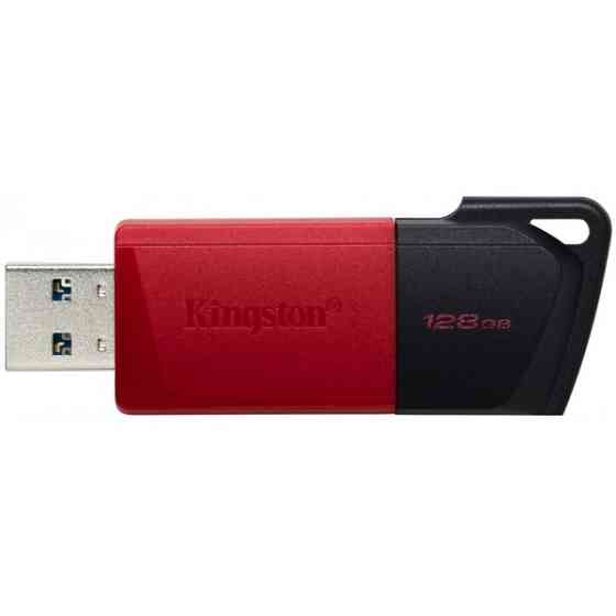 Флеш пам'ять Kingston DataTraveler Exodia M 128GB Black/Red (DTXM/128GB) Харків