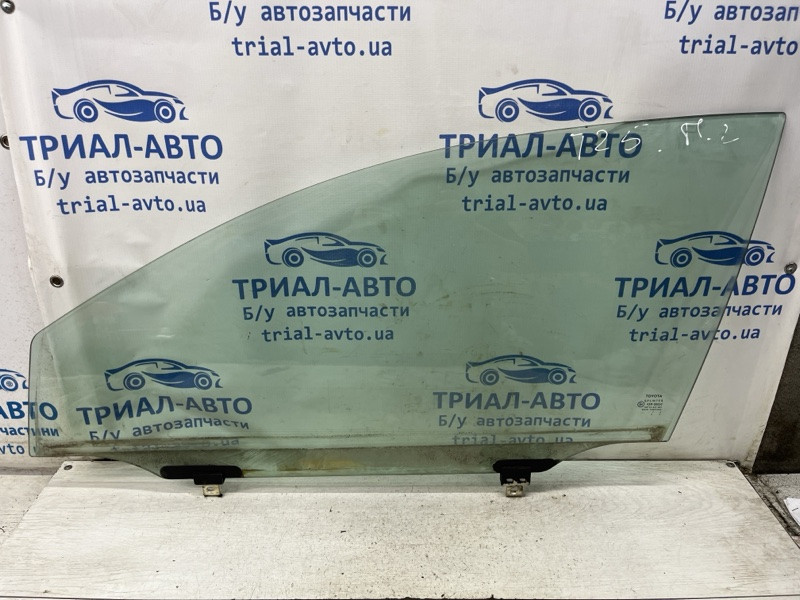 Стекло двери переднее левое Toyota Avensis 2002-2010 6810205030 (Арт. 81430) Киев - изображение 1