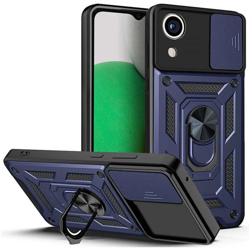 Чехол Ummi Camshield Serge Ring для Samsung Galaxy A03 Core Херсон - зображення 1