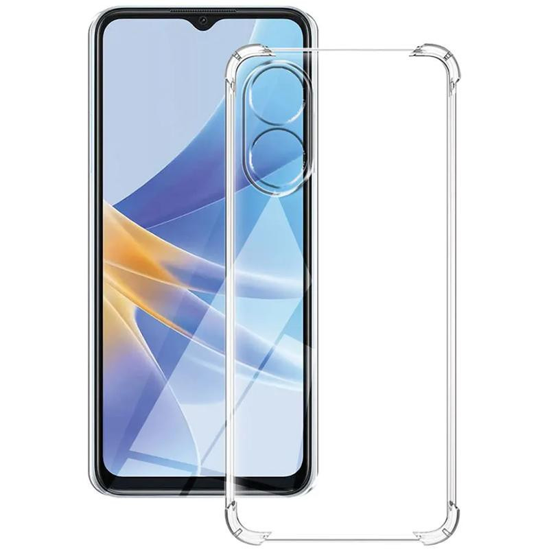TPU чехол GETMAN Ease logo усиленные углы Full Camera для Oppo A58 4G Херсон - зображення 8