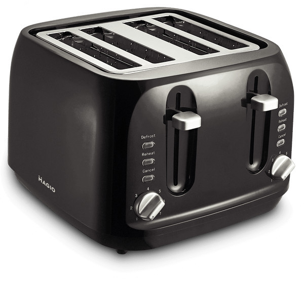 Тостер Magio MG-283 1400 Вт Київ - зображення 2