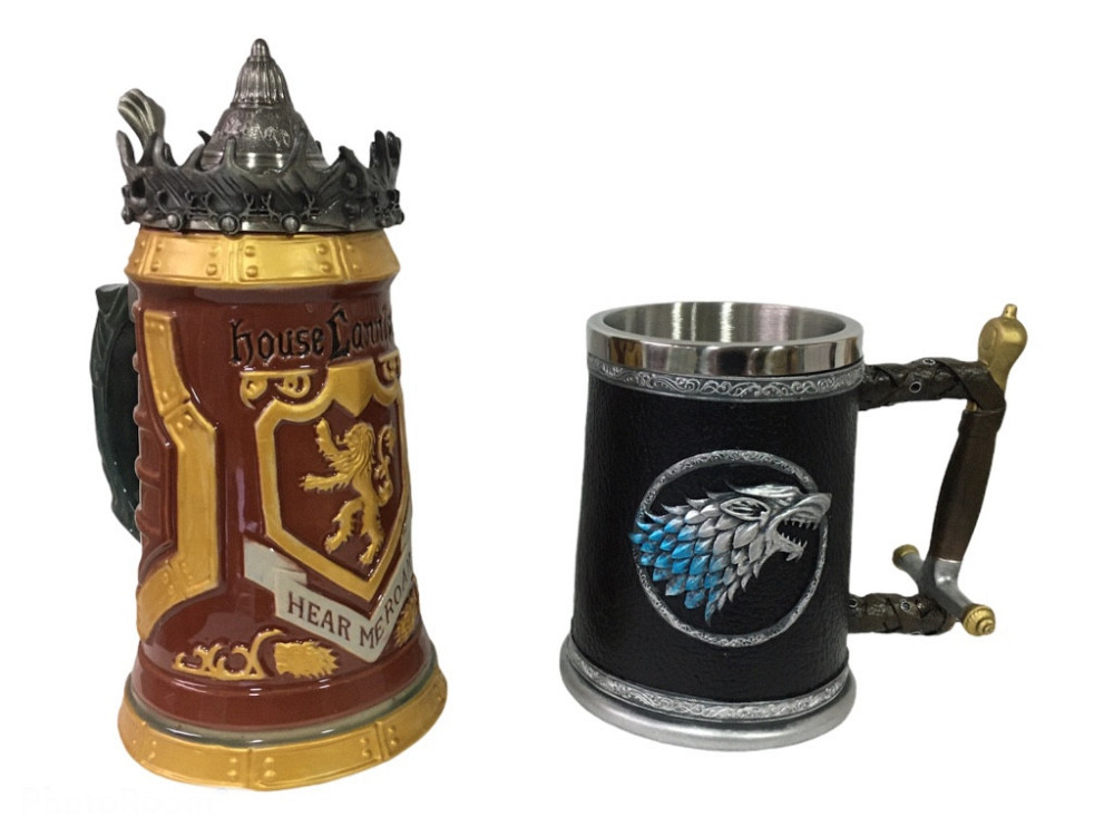 Подарочный набор Кружка Game Of Thrones House Lannister и Кружка Winter Is Coming Stark Дом Старков Київ - зображення 6