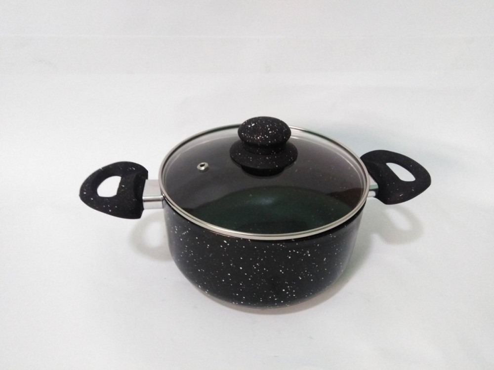 Каструля з кришкою Empire EM-7318 2 л 18 см Киев - изображение 1