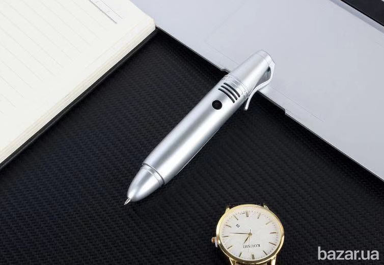 Ручка мобильный телефон портативный с камерой 0.08 MP и Bluetooth AK 007 (Серый) Киев - изображение 6