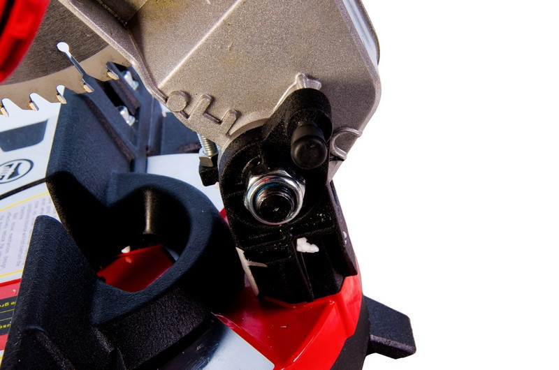 Станок торцовочный для дерева MPT PROFI 2200 Вт 255х25.4 мм 4500 об/мин платформа 0-45° MMS2503 Харків - зображення 10