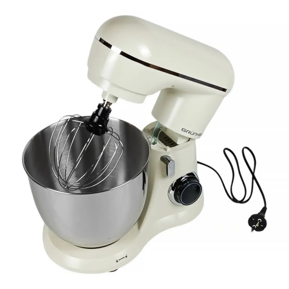Кухонный комбайн Grunhelm GKM0025BE 1500 Вт бежевый Киев - изображение 2