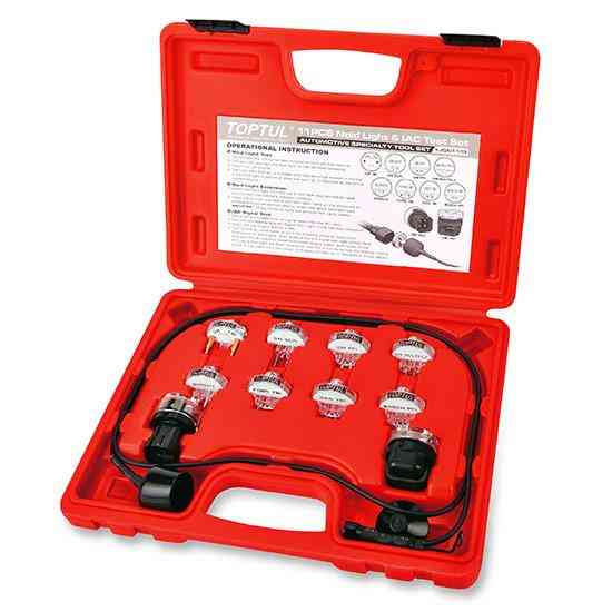 Набор индикаторов Noid и тестеров IAC для EFI, 11ед. (проверка импульса форсунок и сигнала РХХ)  TOP Харків