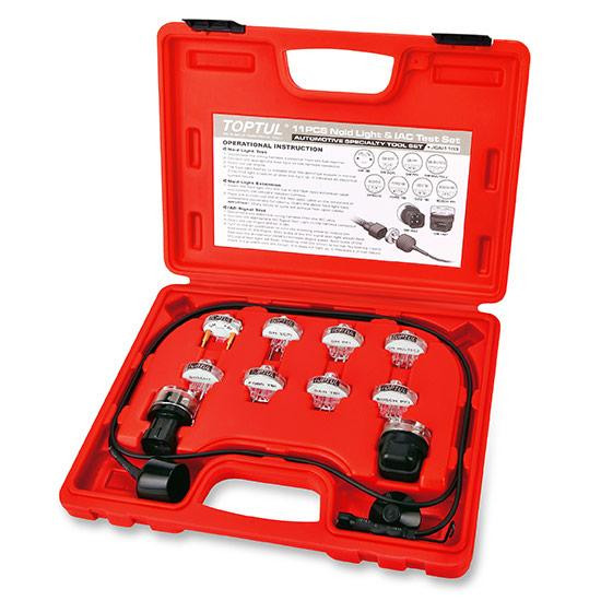 Набор индикаторов Noid и тестеров IAC для EFI, 11ед. (проверка импульса форсунок и сигнала РХХ)  TOP Харків - зображення 1