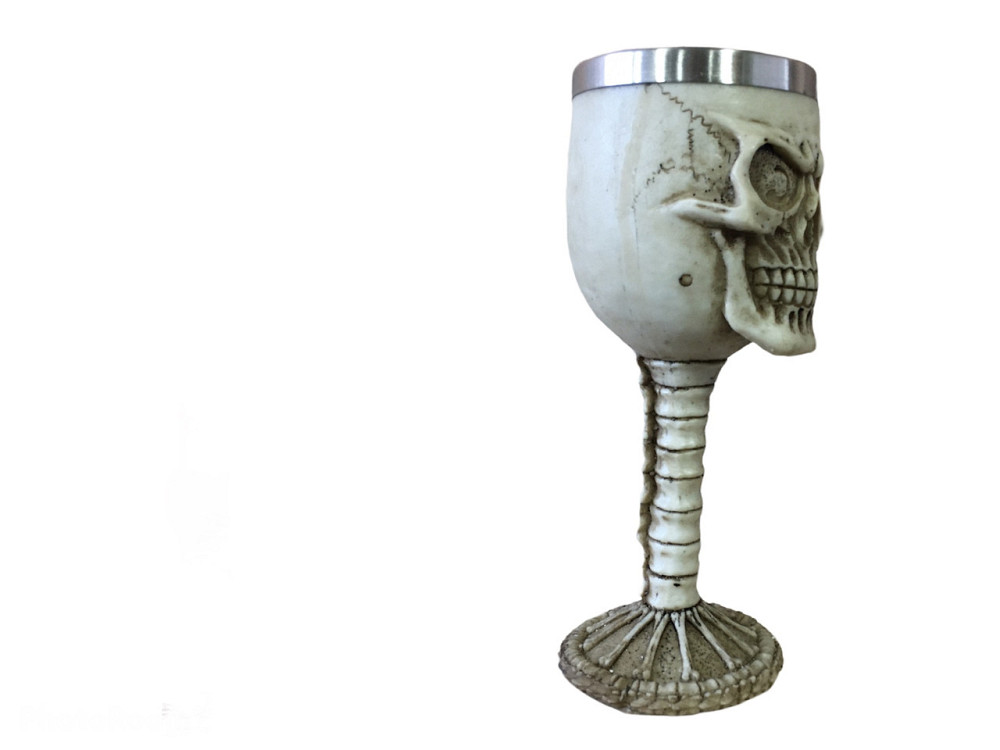 Бокал для Вина Череп Игра Престолов Кубок Гота Подарок (код 00501) Киев - изображение 7