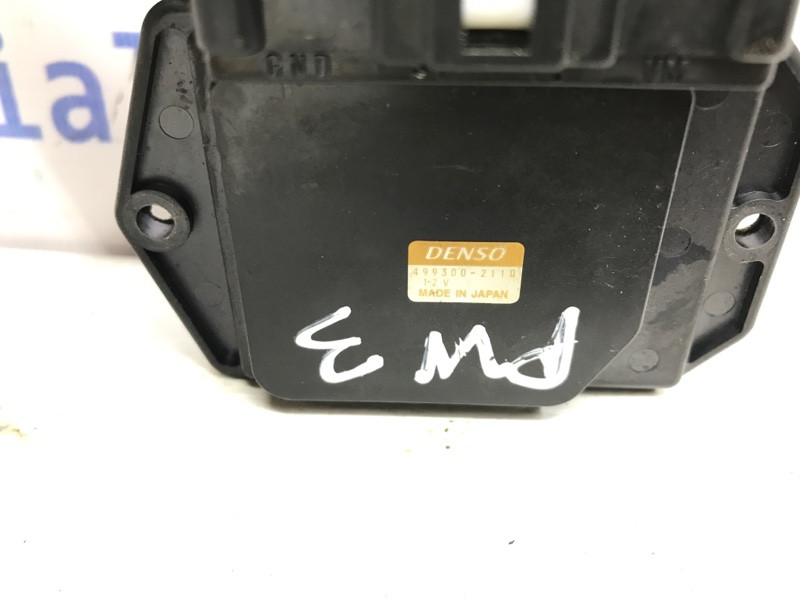 Резистор печки Mitsubishi Pajero Wagon 3 3.2 ДИЗЕЛЬ 4M41 1999 (б/у) Київ - зображення 3