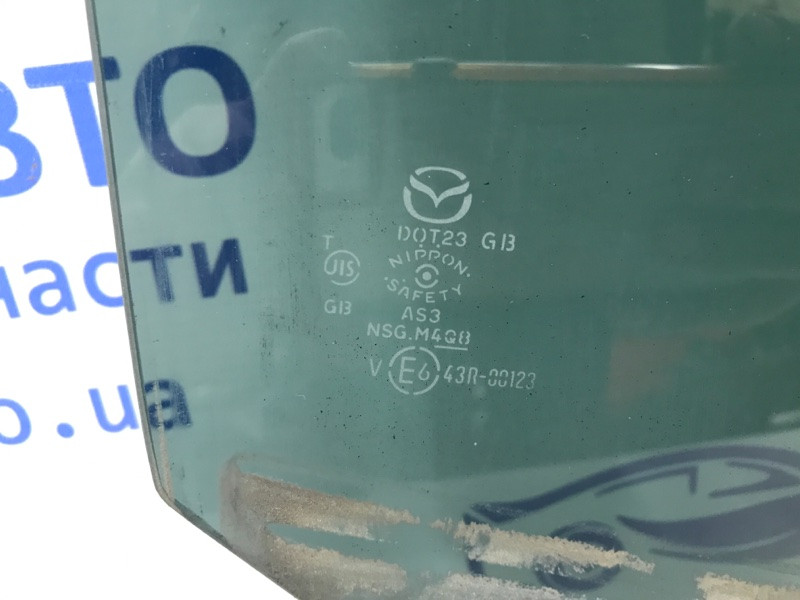 Стекло двери заднее правое Mazda CX 7 ER 2.3 БЕНЗИН 	L3VDT 2006 (б/у) Київ - зображення 3