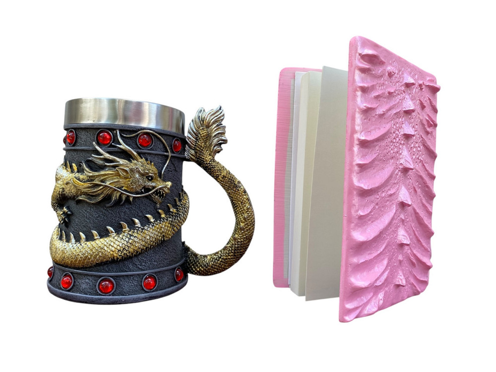 Подарочный набор Кружка 3 Танард и Блокнот 3 «Дракон Единорога» (код 00806) Киев - изображение 4