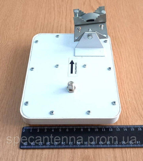 Антенна панельная 1730-2270 МГц 11 дБ, до 30 Вт, F коннектор Днепр - изображение 10