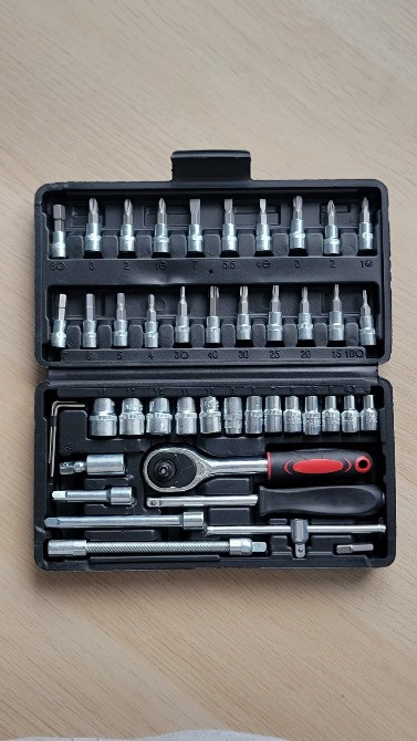 Набір інструментів - 46 предметів Кременчуг - изображение 3