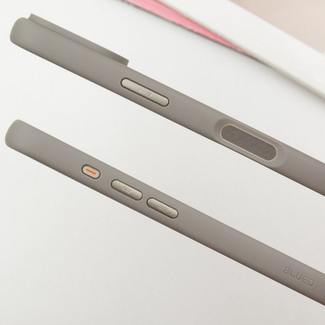 TPU+PC чехол Blueo Skin Friendly Frosted with MagSafe для Apple iPhone 16 (6.1") Херсон - изображение 4