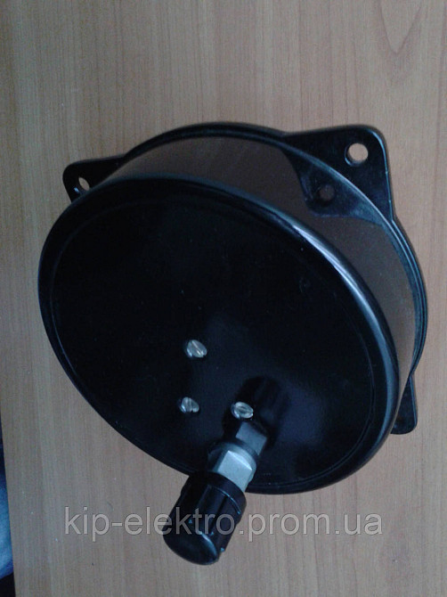 Мановакуумметр показывающий МВП4-У ФОШ (МВП-4У, МВП4У, МВП 4У) - осевой штуцер (ОШ), с фланцем Київ - зображення 5