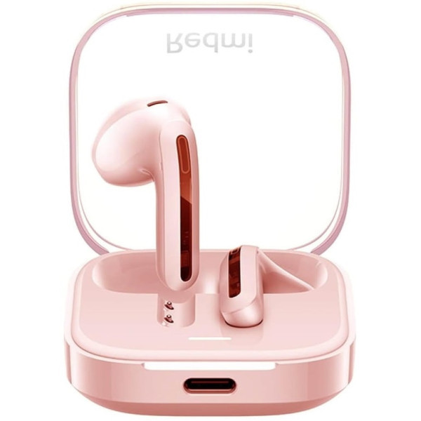 Bluetooth-гарнітура Xiaomi Redmi Buds 6 Active Pink (BHR8395GL) (Код товару:40186) Харків - зображення 1