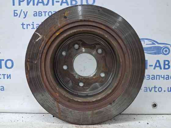 Диск тормозной задний Nissan Qashqai 2006-2013 43206JD00A (Арт. 65505) Киев