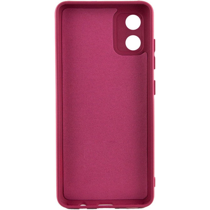 Чехол TPU GETMAN Liquid Silk Full Camera для Motorola Moto E13 Херсон - зображення 2