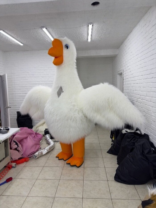 Надувной костюм Гусь обнимусь Київ - зображення 2