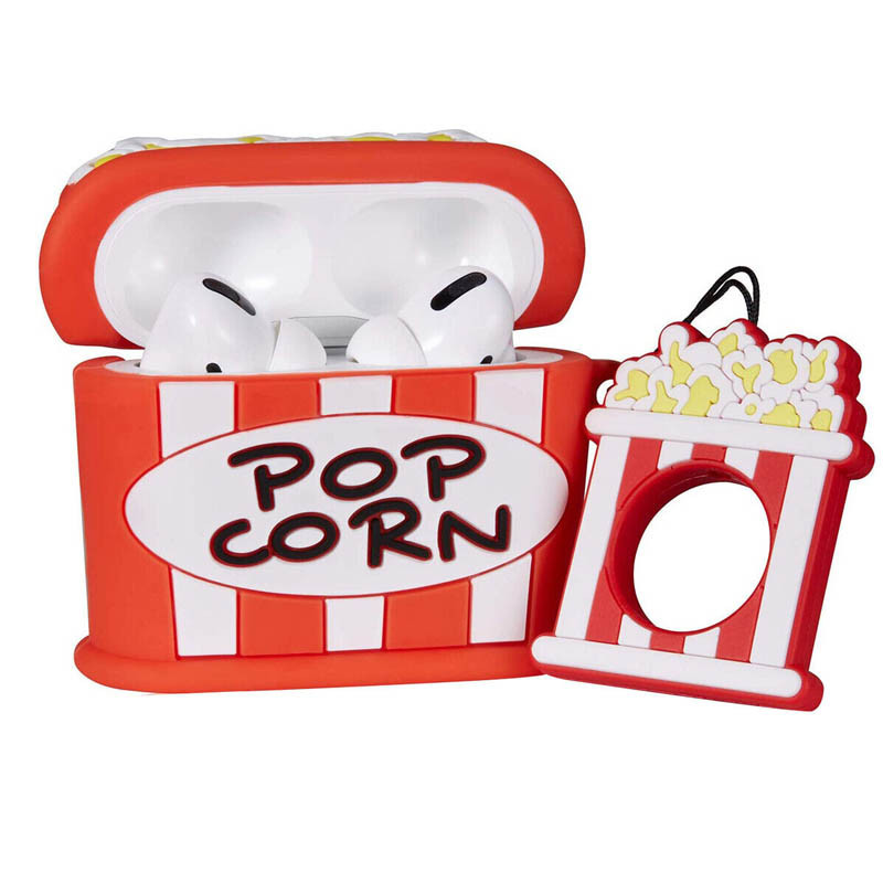 Силиконовый футляр Food для наушников AirPods 3 + кольцо Херсон - изображение 4