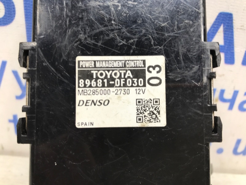 Блок управления Toyota Avensis T27 1.8 БЕНЗИН 2ZRFAE 2009 (б/у) Київ - зображення 3