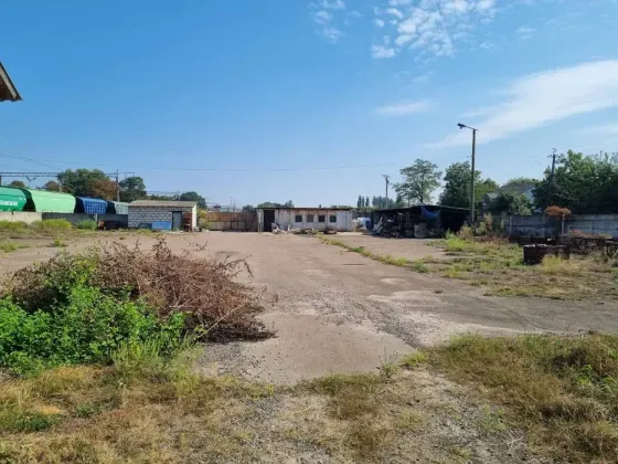 Продаж виробничо-складського комплексу 1,5 га ЖД гілка Броварський р-н Бровари