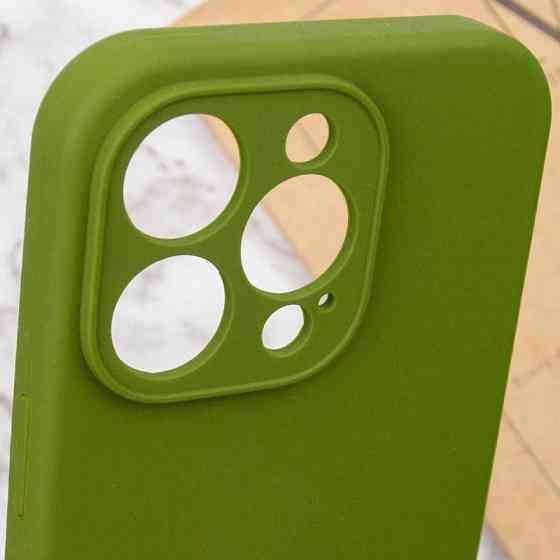 Чехол Silk Full Camera Protective (AA) NO LOGO для Apple iPhone 13 Pro Max (6.7") Херсон
