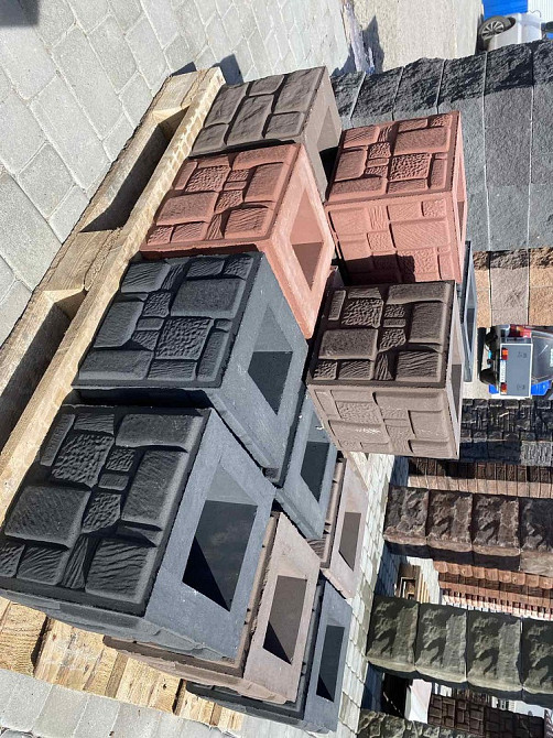 Бетонні вироби, стовпи, парапети, кришки для стовпів від виробника Запорожье - изображение 2