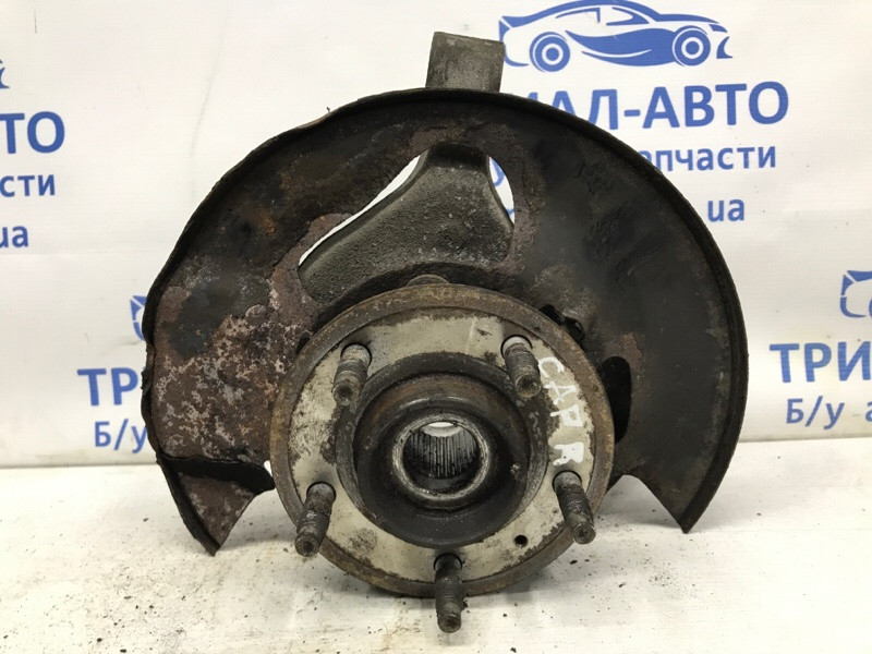 Кулак поворотный правый со ступицей Chevrolet Captiva C140 2.2 ДИЗЕЛЬ 2006 (б/у) Київ - зображення 5