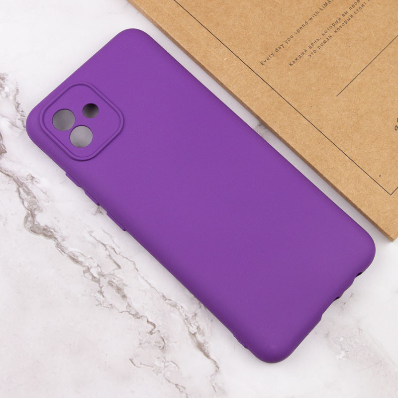 Чехол Silicone Cover Lakshmi Full Camera (AAA) для Samsung Galaxy A04e Херсон - зображення 4