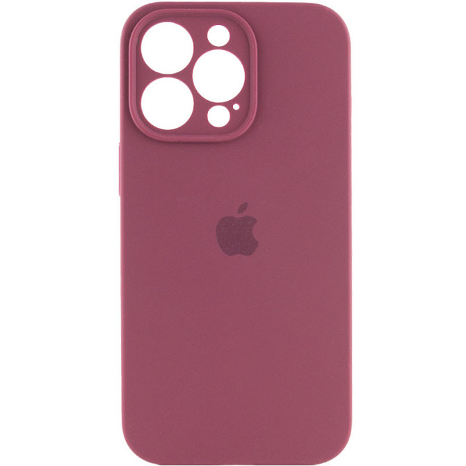 Чехол Silicone Case Full Camera Protective (AA) для Apple iPhone 16 Pro (6.3") Херсон - зображення 1